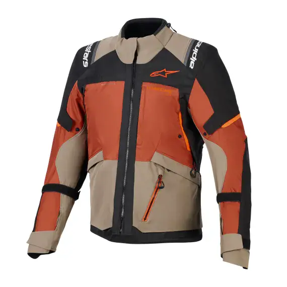 Alpinestars Andes V4 Drystar® Jacket Walnut/Rust/Black
