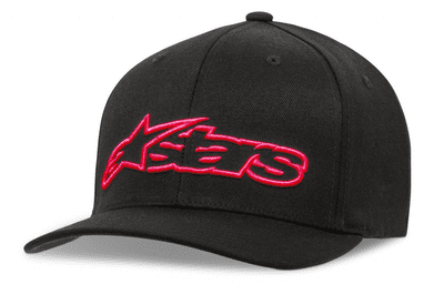 Alpinestars Blaze Flexifit Hat Black/Red *