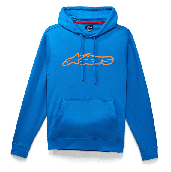 Alpinestars Blaze Pullover Hoodie Blue/Orange *
