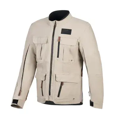 Alpinestars Borrego Drystar Jacket Warm Grey