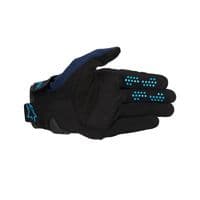 Alpinestars Chrome V2 Gloves Dark Blue/Hawaiian Ocean
