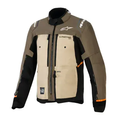 Alpinestars Cusco Drystar® Textile Jacket Walnut