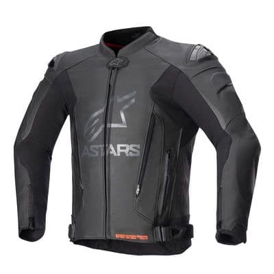 Alpinestars GP Plus V4 Leather Jacket Black/Black