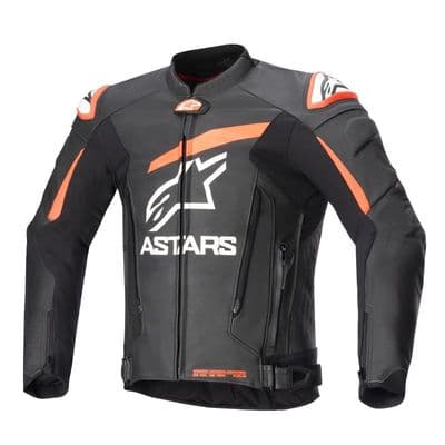 Alpinestars GP Plus V4 Leather Jacket Black/Red/White