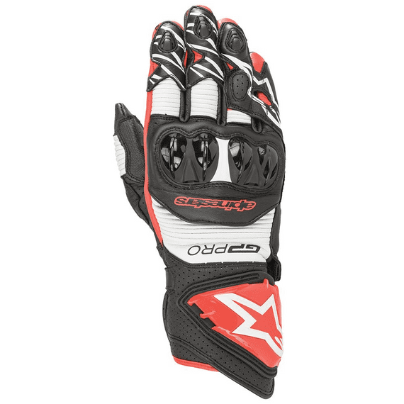 Alpinestars GP Pro R3 Gloves Black/White/Red