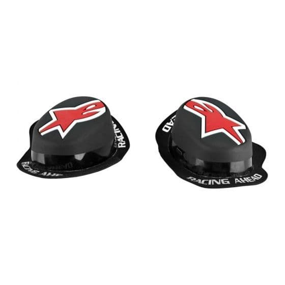 Alpinestars Gp Rain Knee Slider Black/Red