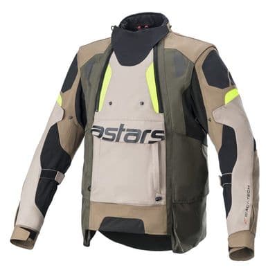 Alpinestars Halo Drystar Textile Jacket Dark Khaki/Sand