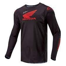 Alpinestars Honda Racer Iconic Jersey Black/Red *