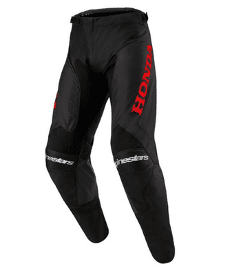 Alpinestars Honda Racer Iconic Pants Black/Red *