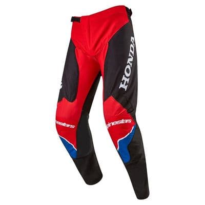 Alpinestars Honda Racer Iconic Pants Red/Black/White *