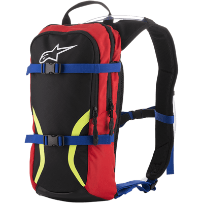 Alpinestars Iguana Hydration Backpack Black/Blue/Red *
