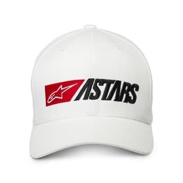 Alpinestars Indulgent Flexback Hat White *