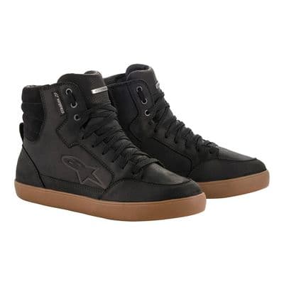 Alpinestars J-6 Waterproof Boot Black/Gum