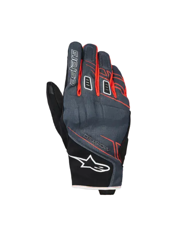 Alpinestars Moblast Gloves Black/Anthracite/Orange