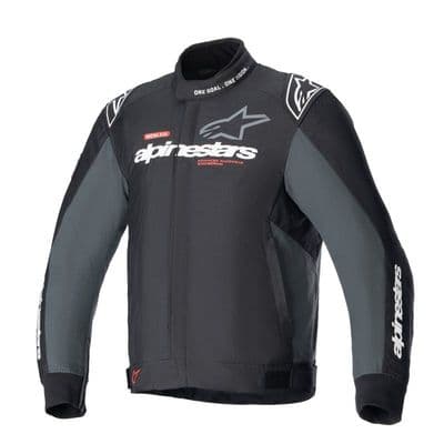 Alpinestars Monza Sport Textile Jacket Black/Grey