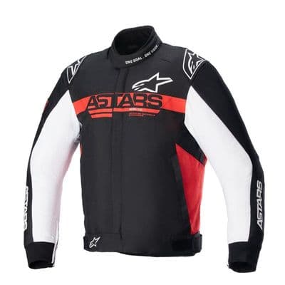 Alpinestars Monza Sport Textile Jacket Black/White/Red
