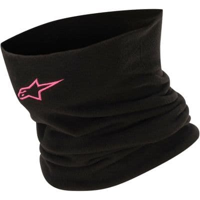 Alpinestars Neck Warmer Baselayer Black/Fuchsia