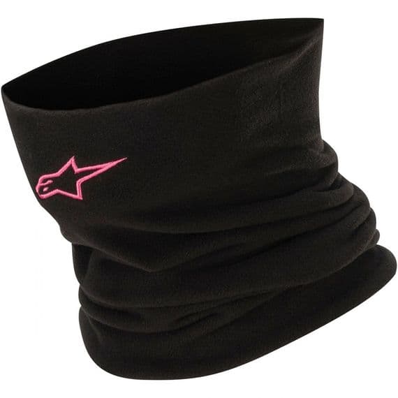 Alpinestars Neck Warmer Baselayer Black/Fuchsia