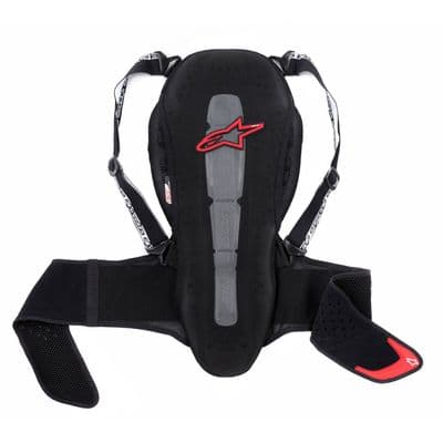 Alpinestars Nucleon KR-2 Adventure Touring Back Protector black/red