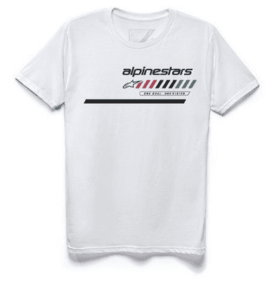 Alpinestars Plus Classic T-Shirt White *