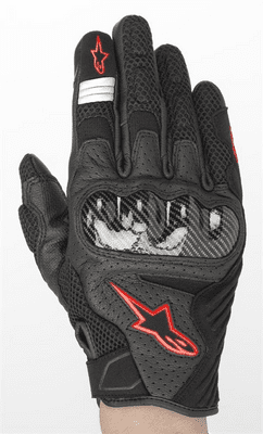 Alpinestars SMX-1 Air V2 Gloves Black/Red
