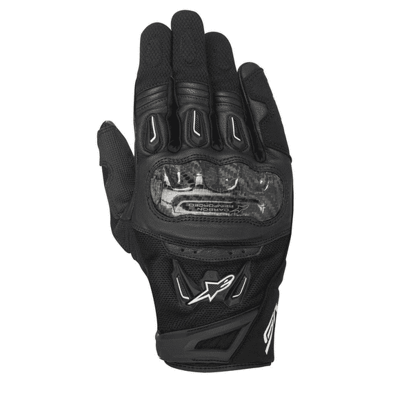 Alpinestars SMX-2 Air Carbon V2 Gloves Black