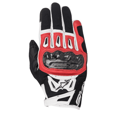 Alpinestars SMX-2 Air Carbon V2 Gloves Black/White/Red