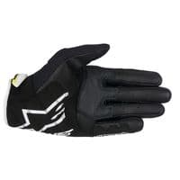 Alpinestars SMX-2 Air Carbon V2 Gloves Black/White/Yellow