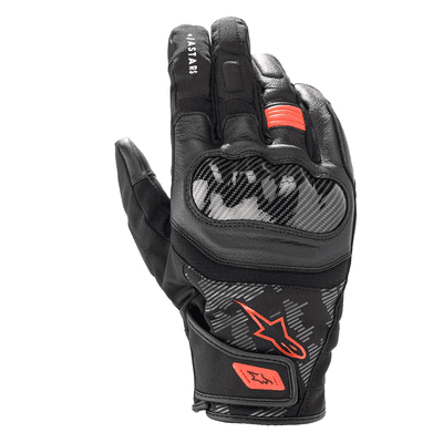 Alpinestars SMX-Z Drystar Gloves Black/Red