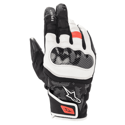 Alpinestars SMX-Z Drystar Gloves Black/White/Red
