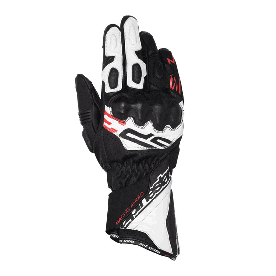 Alpinestars SP-3 Gloves Black/White