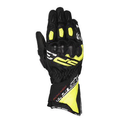 Alpinestars SP-3 Gloves Black/Yellow/White