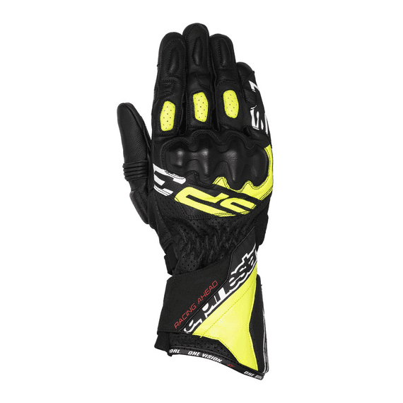 Alpinestars SP-3 Gloves Black/Yellow/White