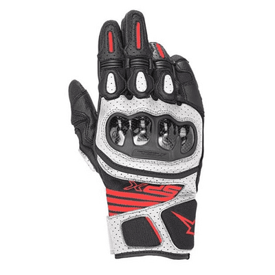 Alpinestars SP-X Air Carbon V2 Gloves Black/White/Red