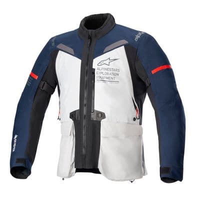 Alpinestars ST-7 2L Goretex® Jacket Ice Grey/Blue/Black
