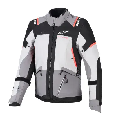Alpinestars Stella Andes V4 Drystar Ladies Jacket D.Grey / Ice Grey / Coral