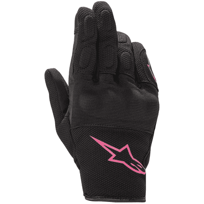 Alpinestars Stella S-Max Drystar Ladies Gloves Black /Fuchsia