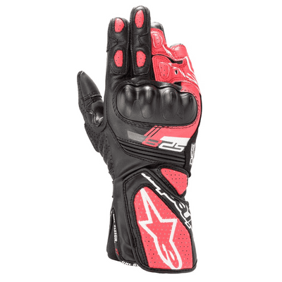 Alpinestars Stella SP-8 V3 Ladies Gloves Black/Diva Pink