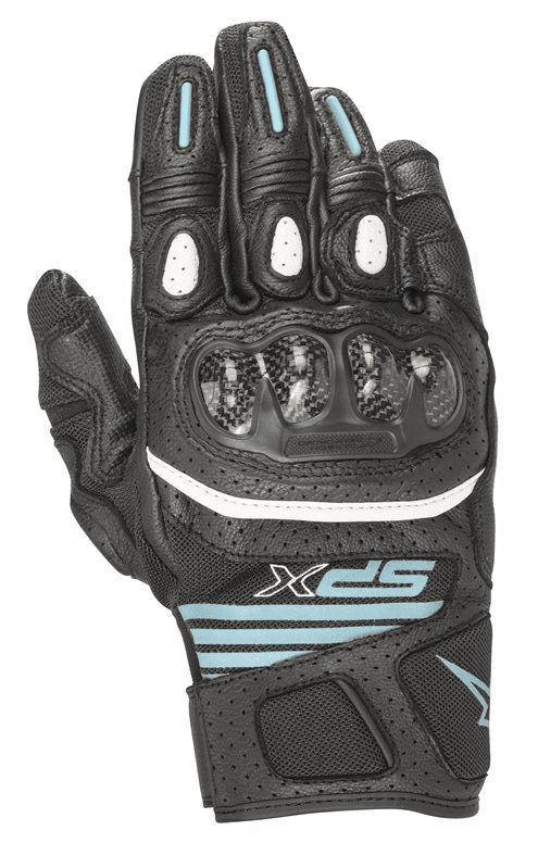 Alpinestars Stella SP-X Air Carbon V2 Gloves Teal