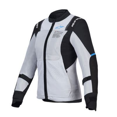 Alpinestars Stella ST-2 Air Ladies Textile Jacket Ice Grey