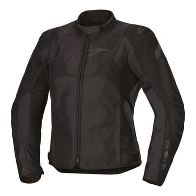 Alpinestars Stella T-Jaws V4 WP Ladies Textile Jacket Black/Black
