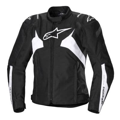 Alpinestars Stella T-Jaws V4 WP Ladies Textile Jacket Black/White