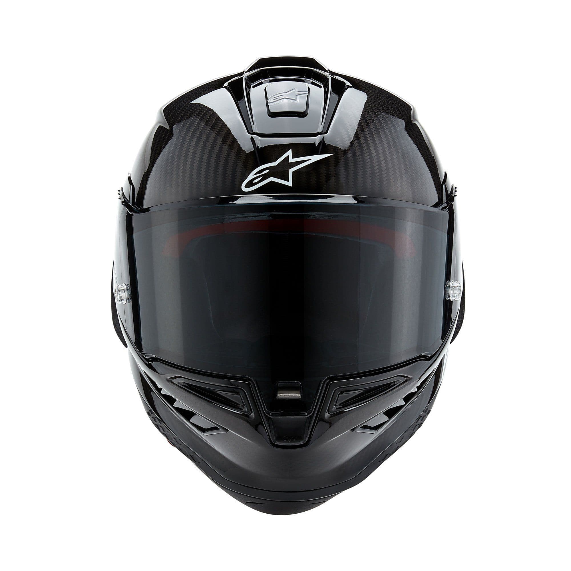 Alpinestars Supertech R10 Carbon Helmet Black