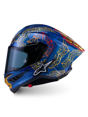 Alpinestars Supertech R10 Carbon Helmet Marthainator *