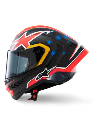 Alpinestars Supertech R10 Carbon Helmet Miller *