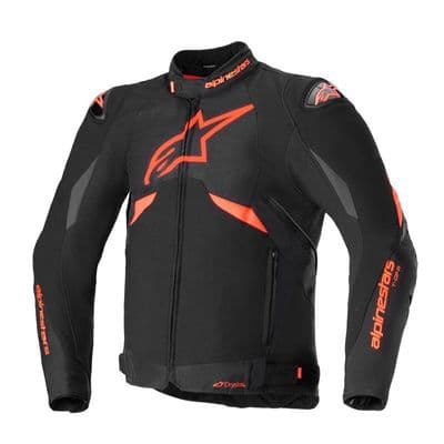 Alpinestars T-GP R V3 Drystar Textile Jacket Black/Red