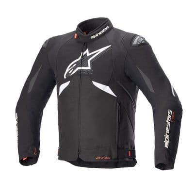 Alpinestars T-GP R V3 Drystar Textile Jacket Black/White