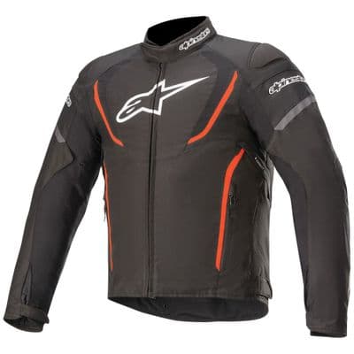 Alpinestars T-Jaws V3 Sport WP Textile Jacket Black/Red *