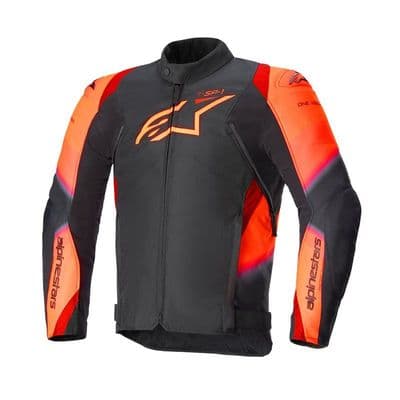 Alpinestars T-SP-1 V2 WP Textile Jacket Black/Red