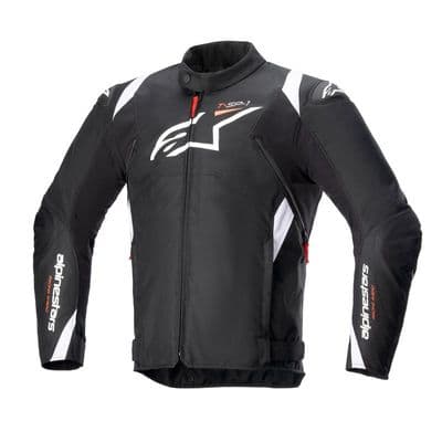 Alpinestars T-SP-1 V2 WP Textile Jacket Black/White